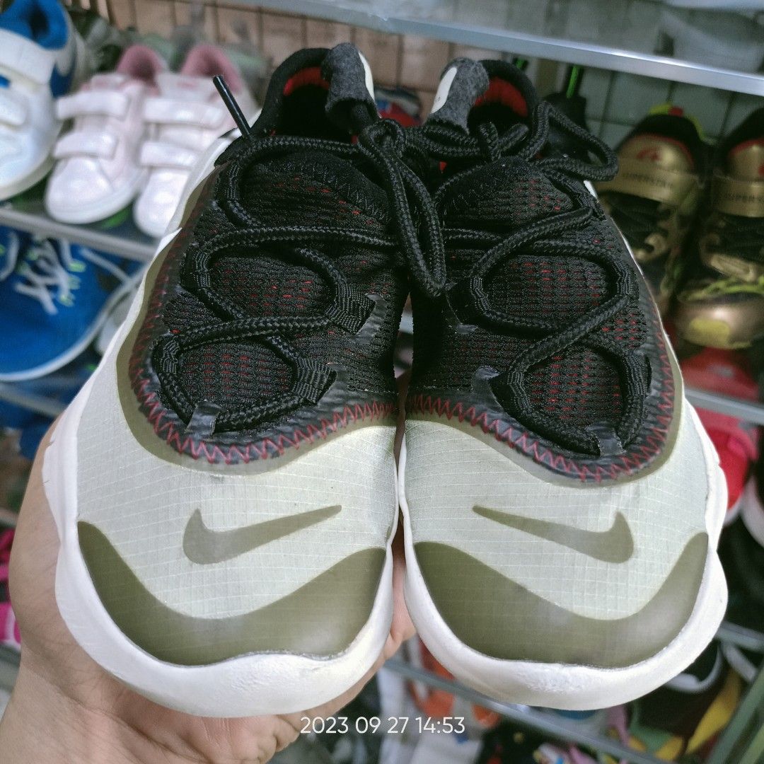 Used Toddlers Running Shoes Nike Free 5.0 C19921 300 Made in Vietnam