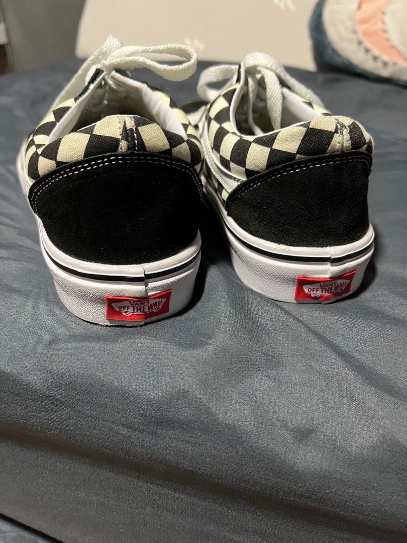VANS Checkered Old Skool shoes US 10