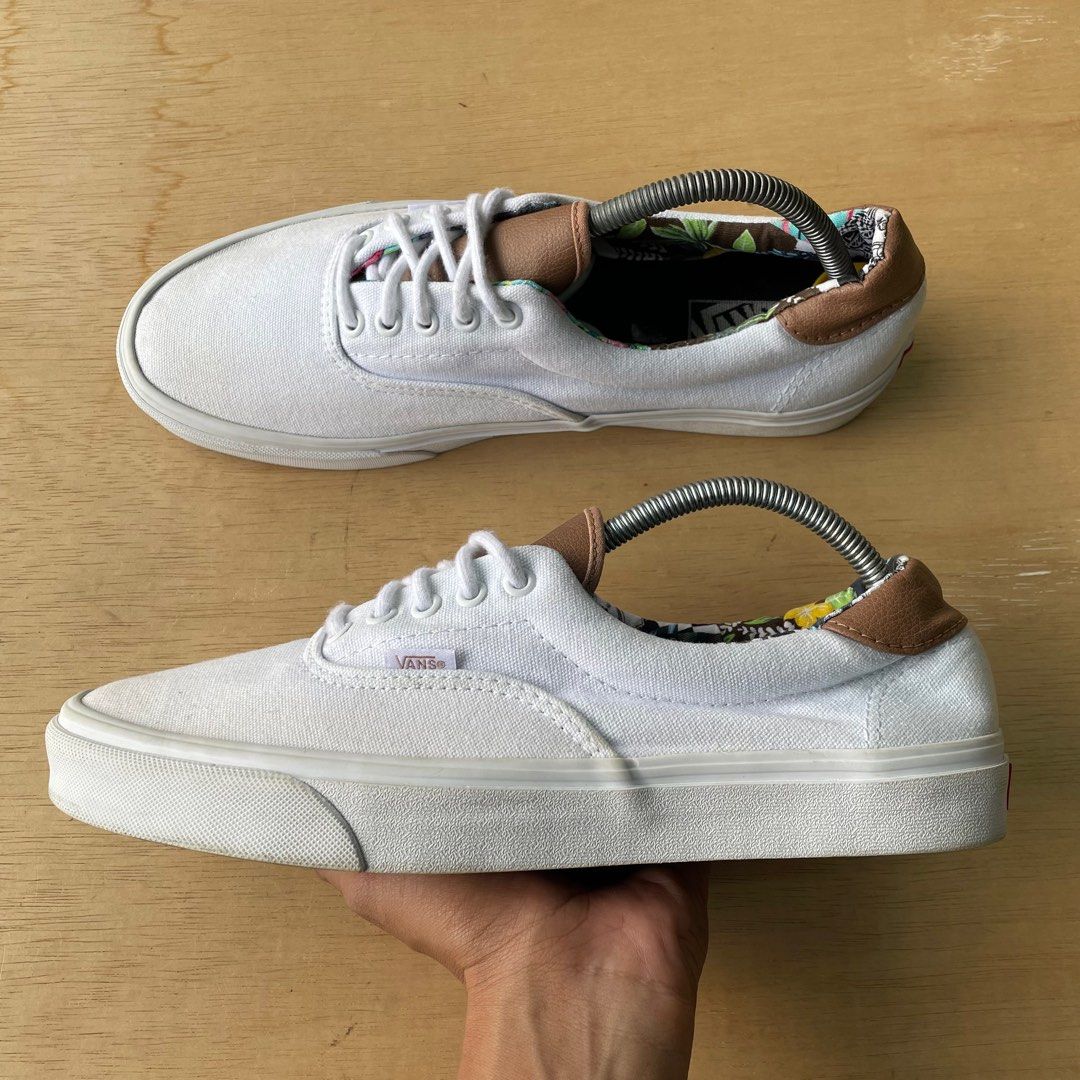 Vans c&l hotsell era 59 white