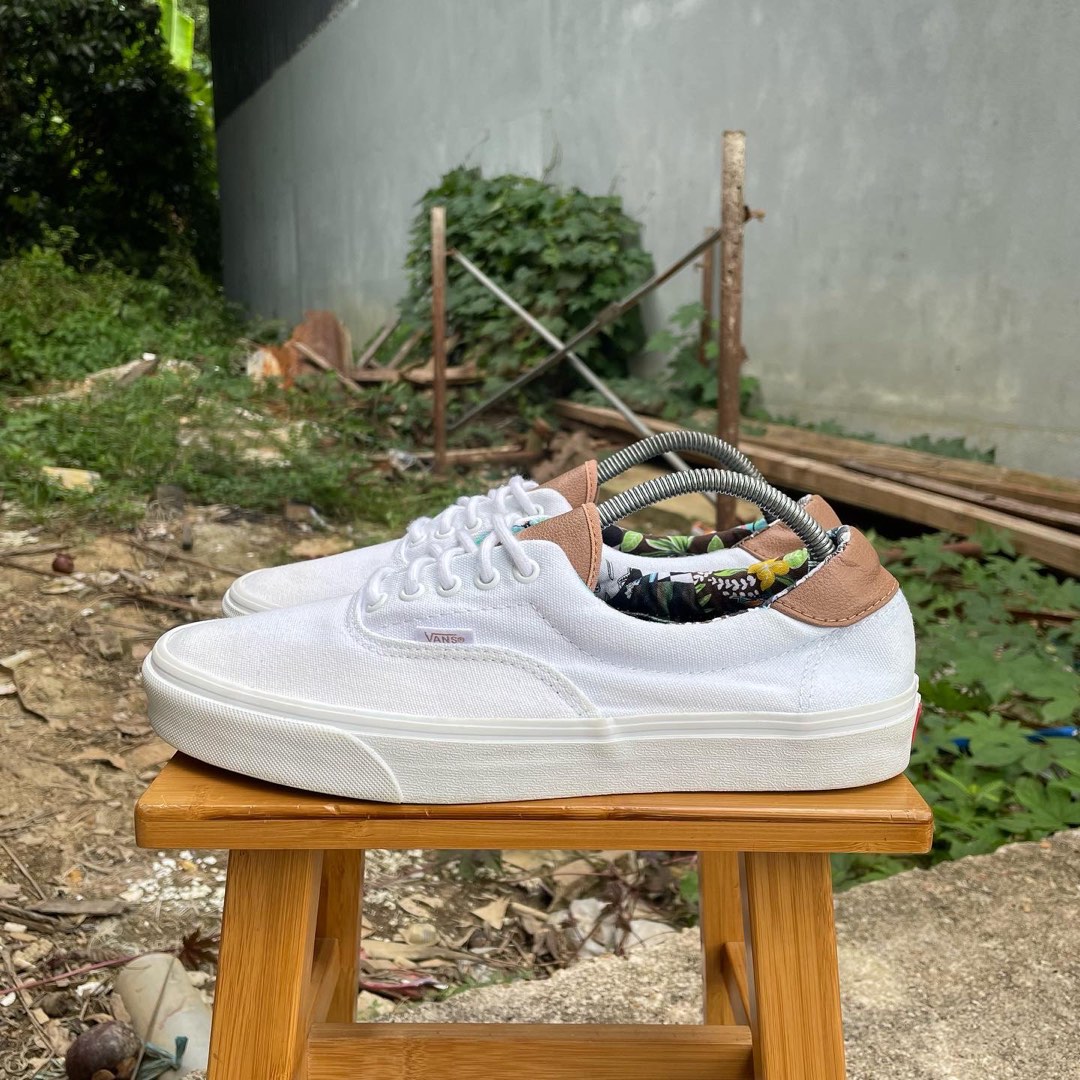 Vans Era Flora Print White 10UK RM1OO
