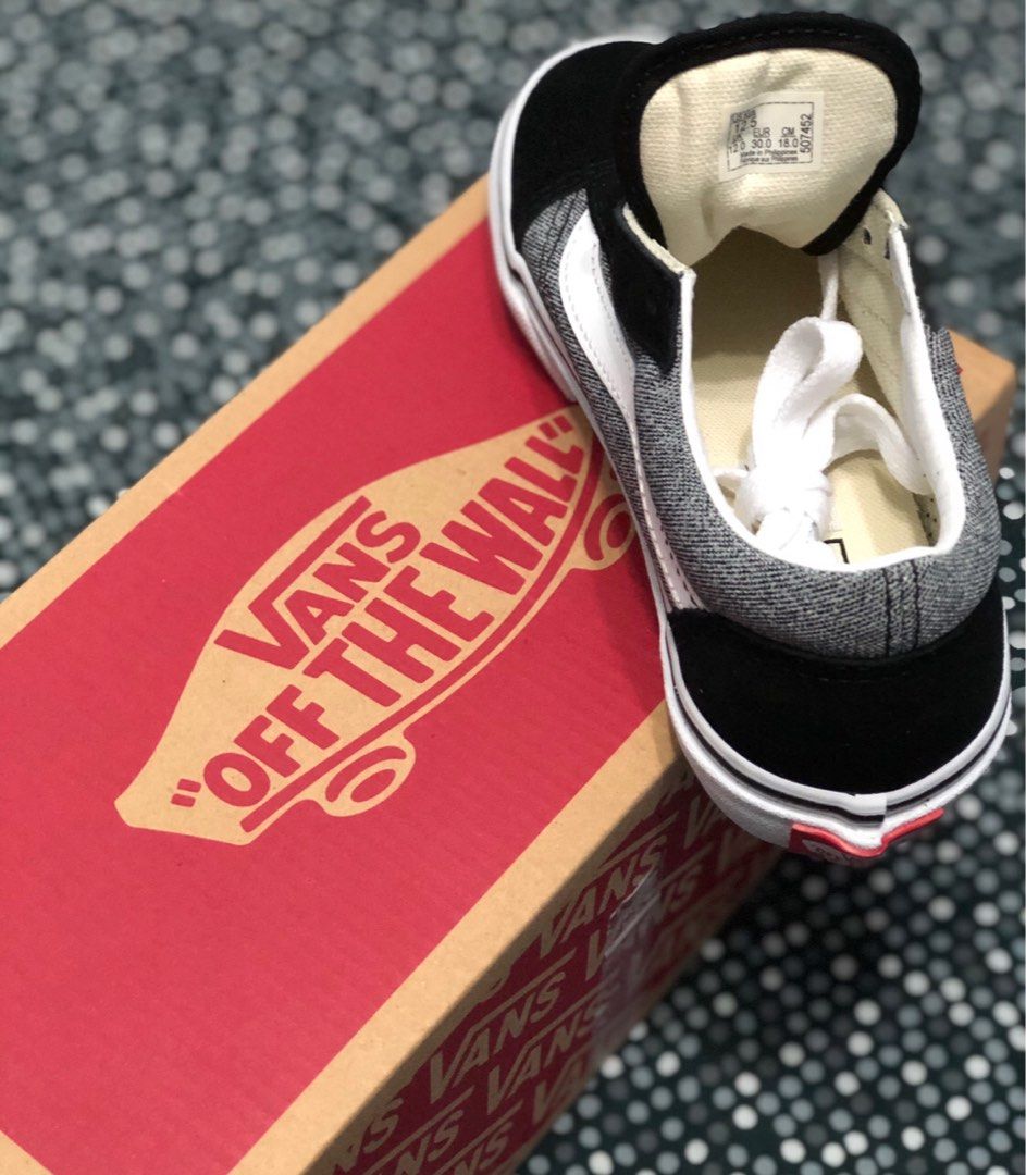 Vans Kids Babies Kids Babies Kids Fashion on Carousell