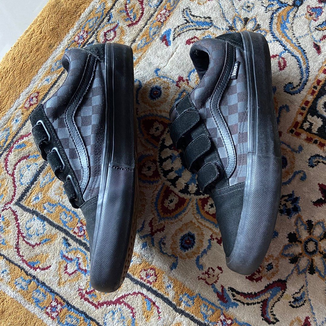 Vans old skool v pro rowan zorilla black on sale