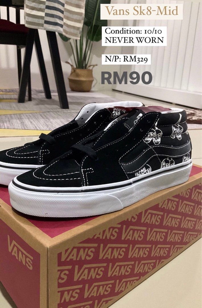 Van mid top sale
