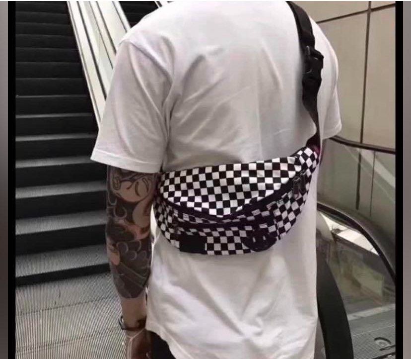 Checkerboard bum new arrivals bag