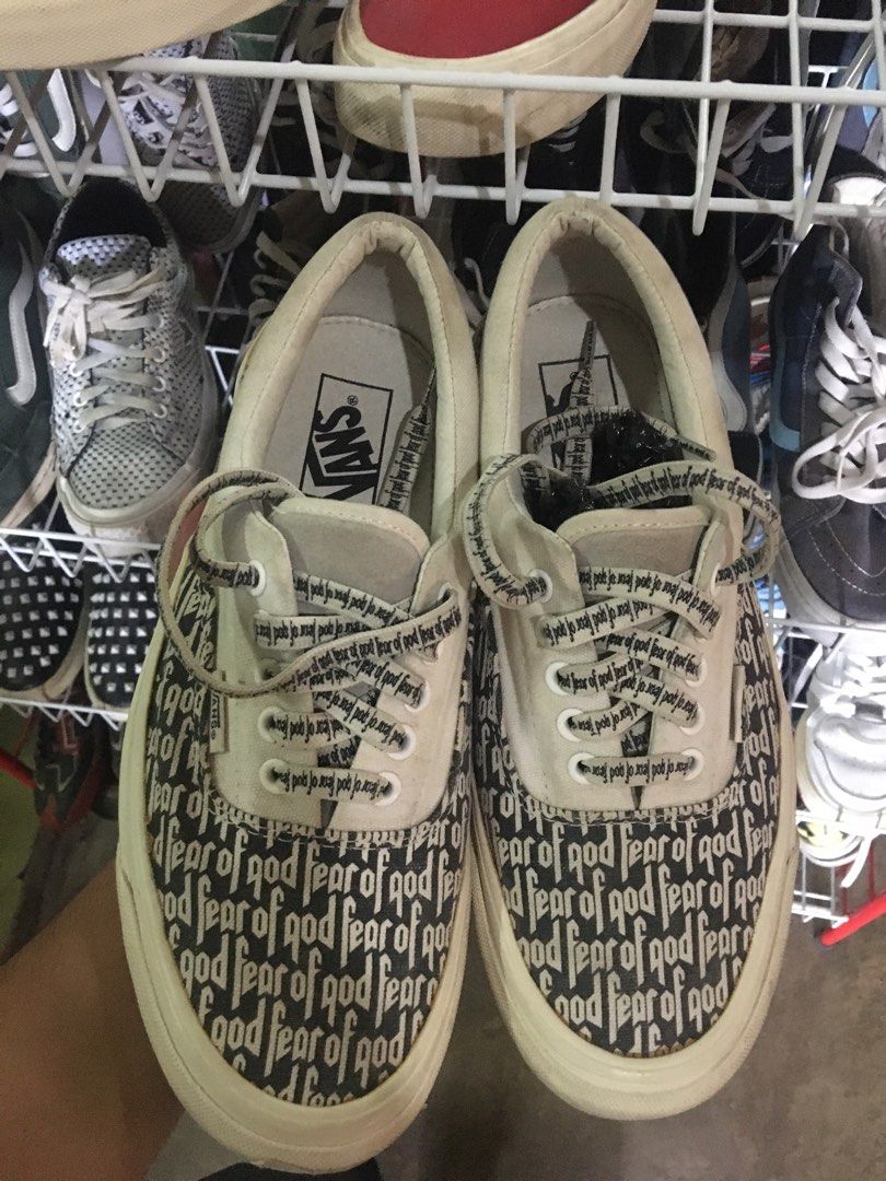 Legit check fear of god vans online