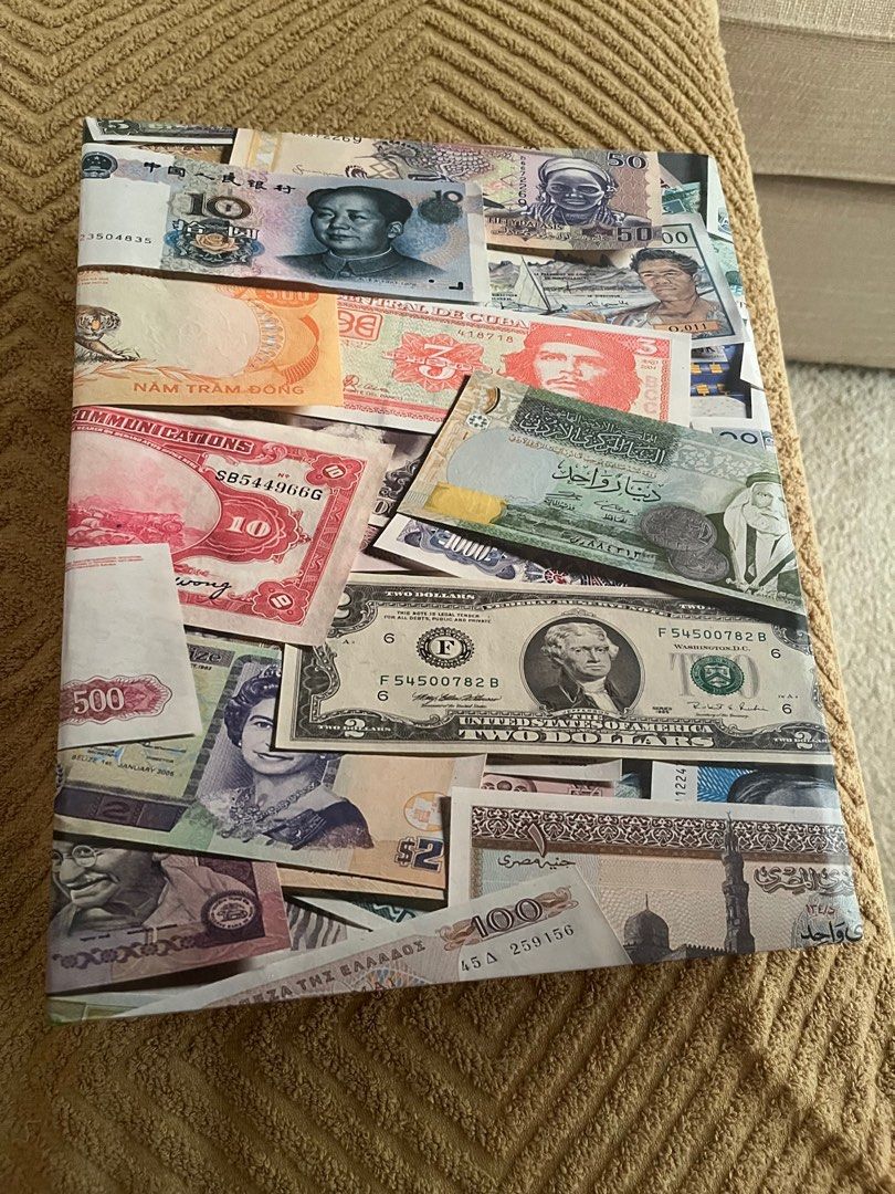 Various currencies old notes, Hobbies & Toys, Collectibles ...