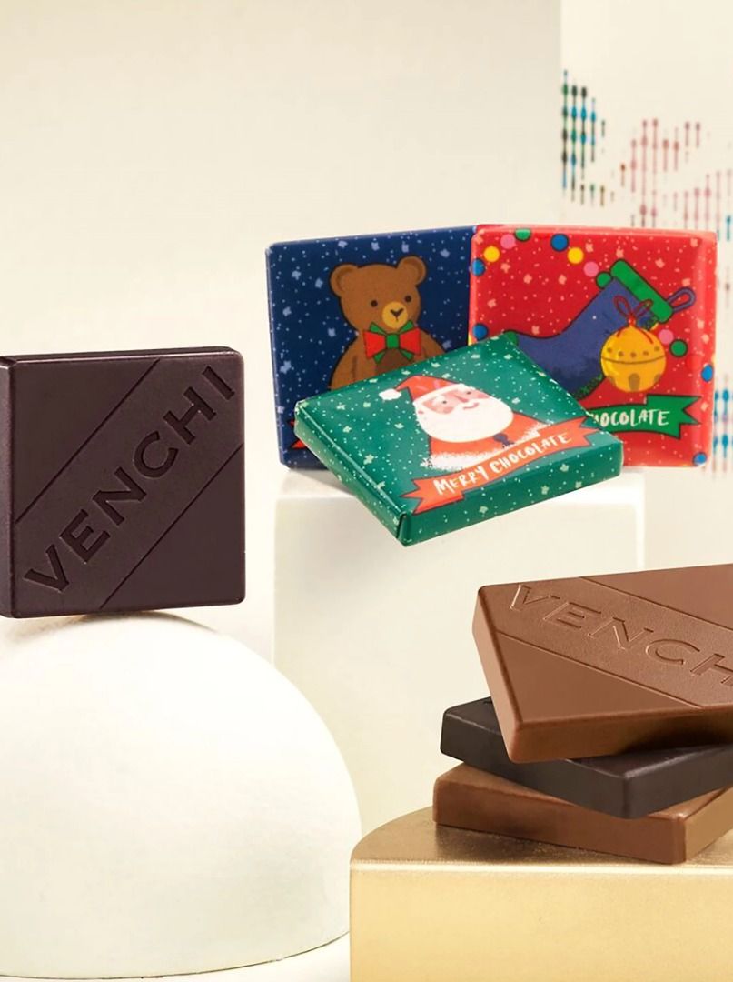VENCHI Prestige Chocolate Advent Calendar 310g