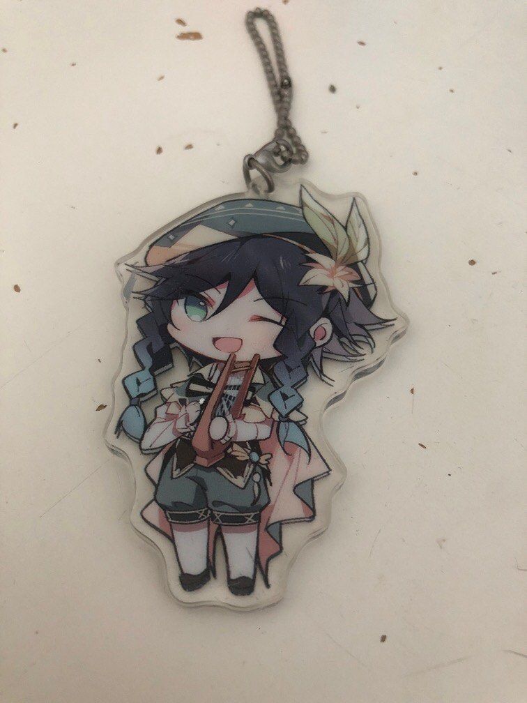 Venti Genshin Impact Keychain, Hobbies & Toys, Memorabilia ...