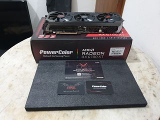 VGA Powercolor Red Devil AMD RX 6700 XT 12GB GDDR 6