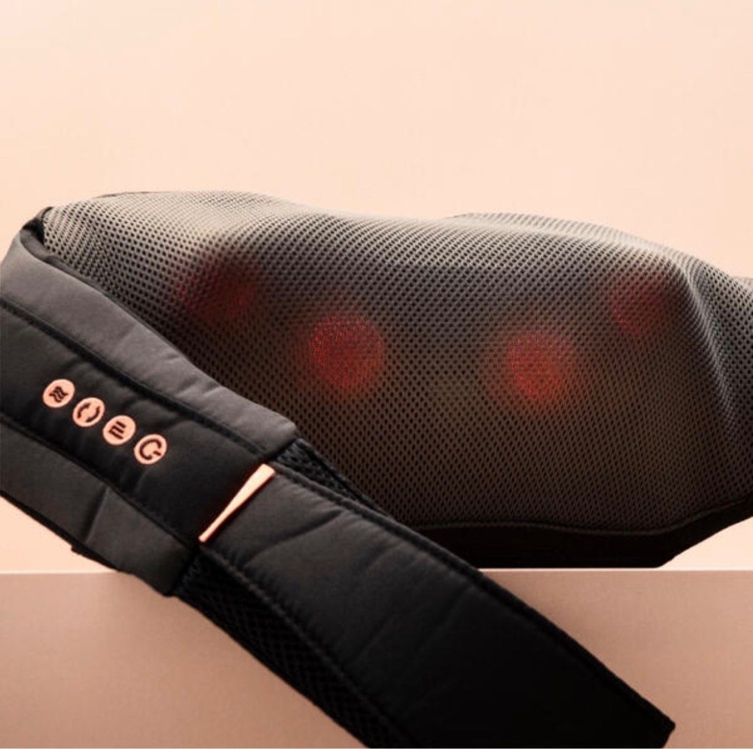 Vibrating massage belt Decathlon, Health Nutrition, Massage