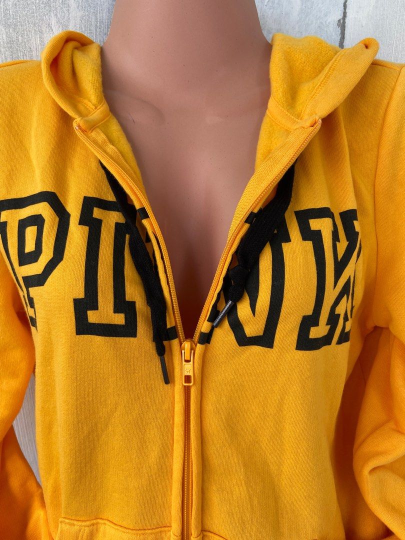 Victoria secret yellow best sale jacket