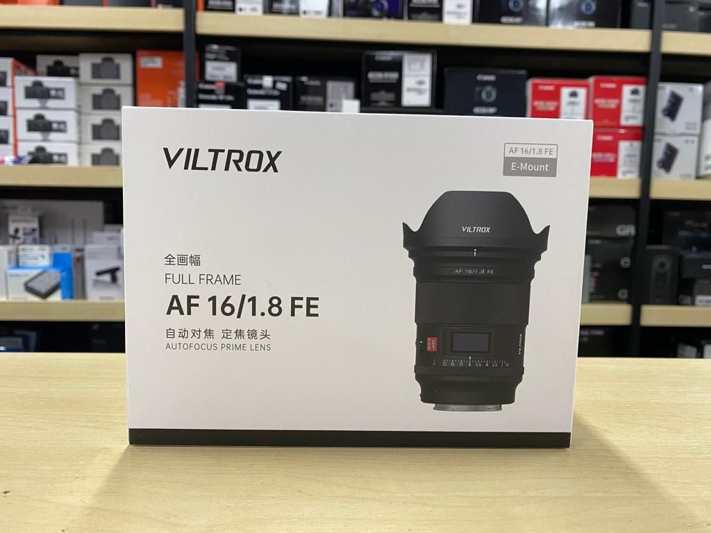 Viltrox AF 16mm F1.8 FE Full Frame Large Aperture Ultra Wide Angle Len