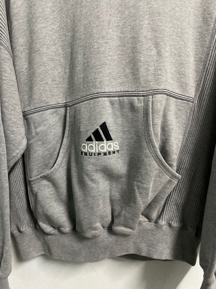 Adidas equipment top hoodie vintage
