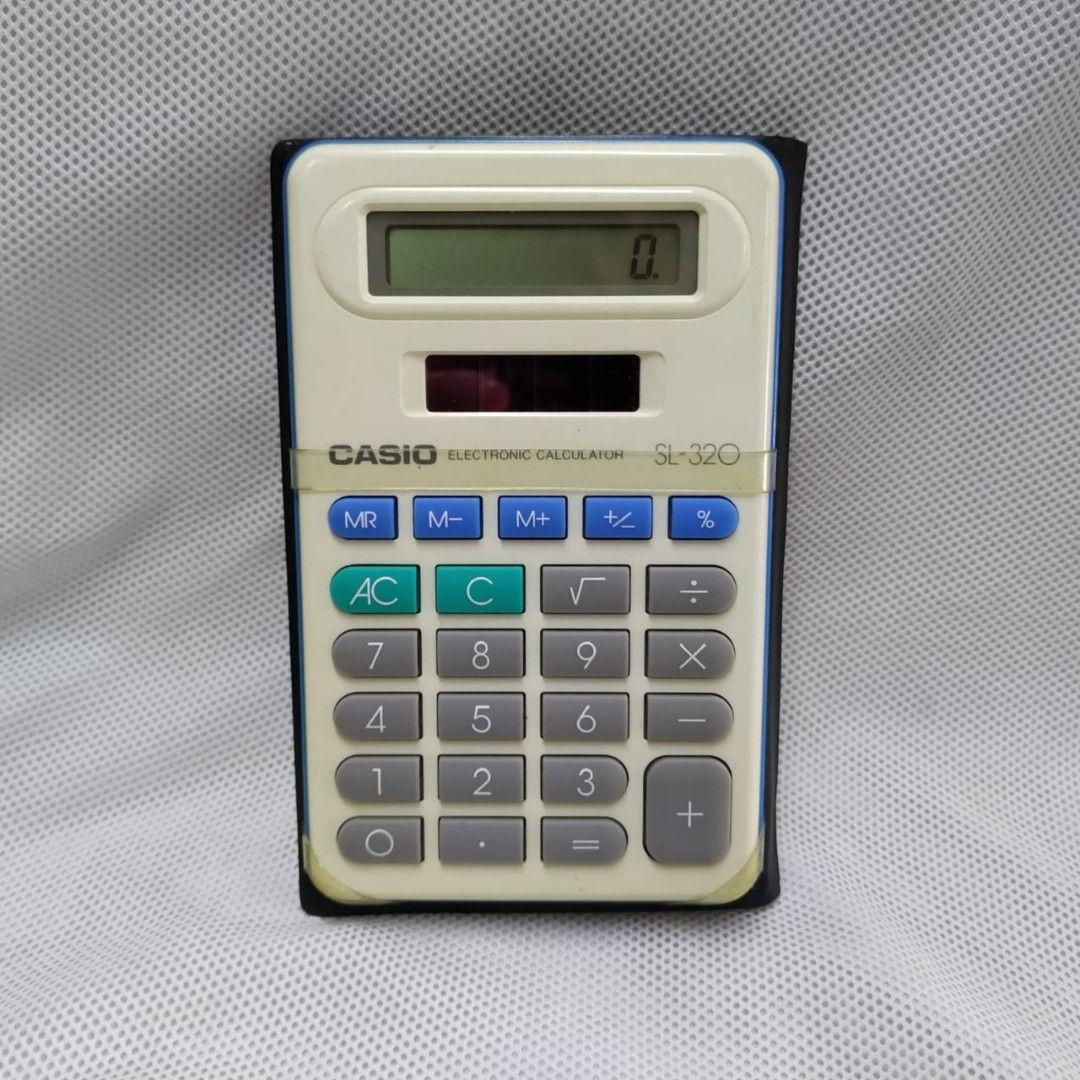 Vintage Calculators Casio Made in Japan, Hobbies & Toys, Collectibles
