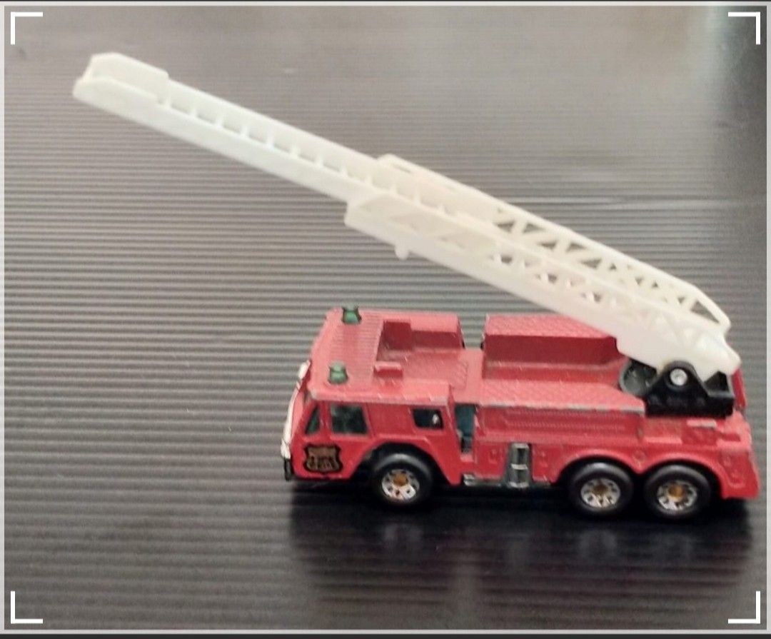 Matchbox fire hotsell engine 1982