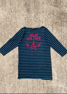 Vintage Hysteric Glamour High Voltage Striped Tee