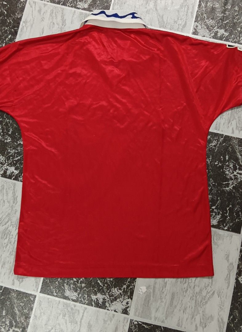 Maillot Domicile Kashima Antlers 1997 - Rare Umbro Homme Taille O - Japon