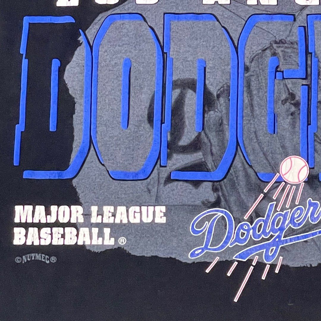 Los Angeles Dodgers Dodgers National League Champions T-Shirt - TeeNavi