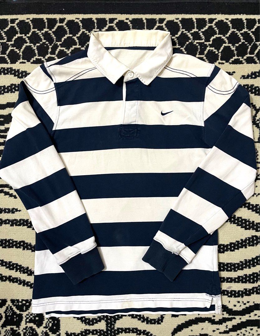 Vintage nike hotsell rugby shirt