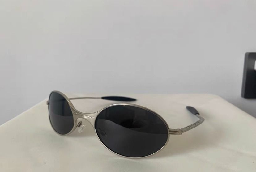 全新vintage oakley Square wire 1.0 初代元年款千禧復古太陽眼鏡, 男