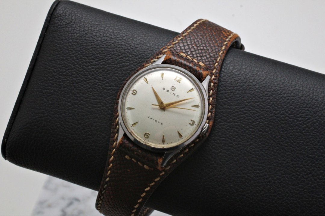 Vintage Seiko Unique 1960s