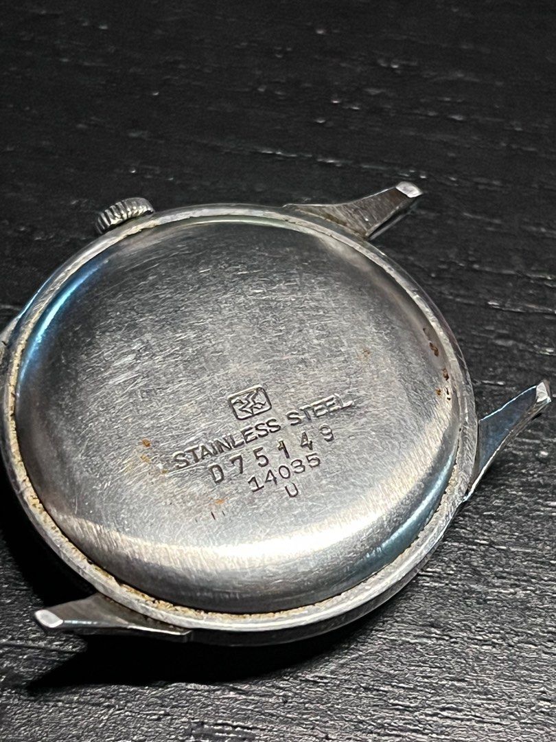 Vintage Seiko Unique 1960s