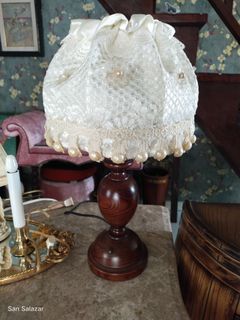 Vintage style lampshade