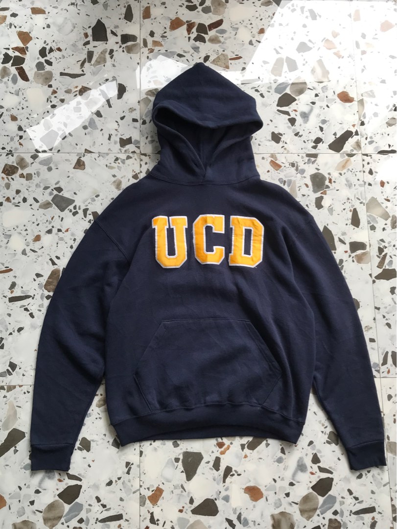 Vintage UCD hoodie, Men's Fashion, Coats, Jackets and Outerwear on ...