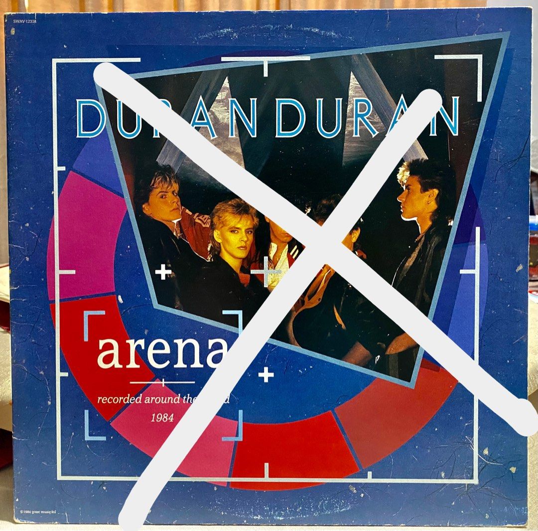 Vinyl Sale! (Category: Vinyls) located in Angeles City. Submitted by lensongsong (Listing ID 1220407498, Image 2). Description: Vinyl Sale! 1.P950.00 Duran Duran - Seven and the Rugged Tiger Vinyl: VG+ Cover: VG 2.P1200.00 Duran Duran - Arena - Recorded Around The World 1984 Vinyl: Excellent Cover: VG 3.P1500.00 Kiss - Unmasked Vinyl: VG+ Cover: VG 4.P1100.00 Here At Last... BEE GEES...Live (2 LP) Viny: VG to Excellent Cover: VG Gatefold 5.P850.0