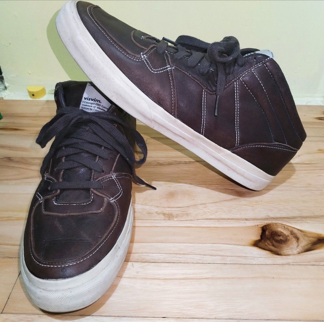 Visvim cubism (Category: Sneakers) located in Baguio. Submitted by luxeloomarchive (Listing ID 1257143247, Image 3). Description: Visvim cubism shoes Very good condition Like new Size 11 us.
