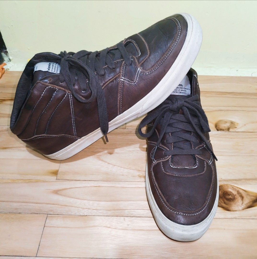 Visvim cubism (Category: Sneakers) located in Baguio. Submitted by luxeloomarchive (Listing ID 1257143247, Image 2). Description: Visvim cubism shoes Very good condition Like new Size 11 us.