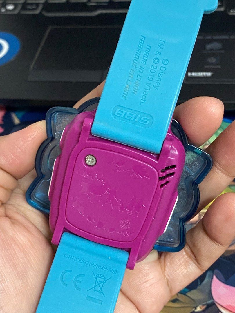 Vtech disney frozen discount watch