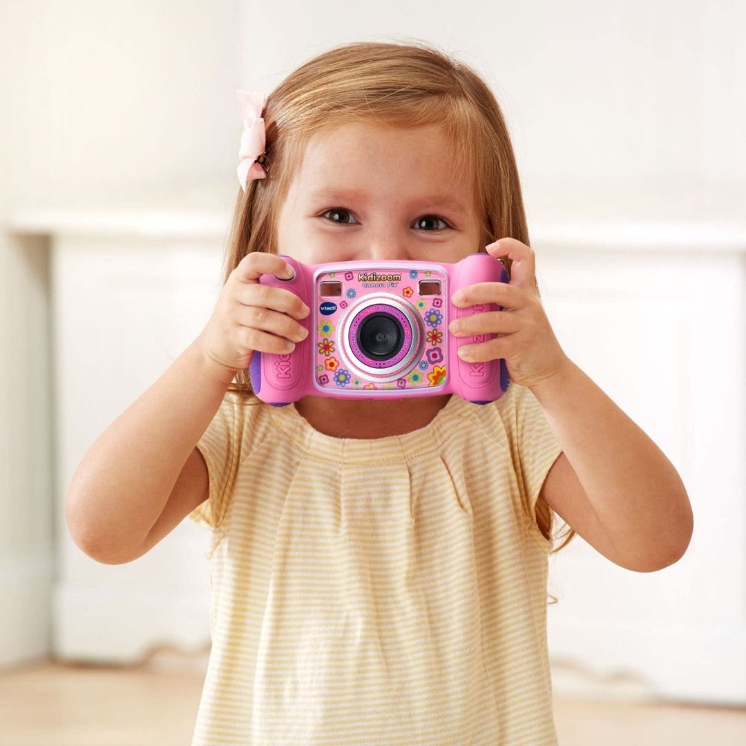 VTech Kidizoom Camera Pix Available in Blue or Pink Hobbies