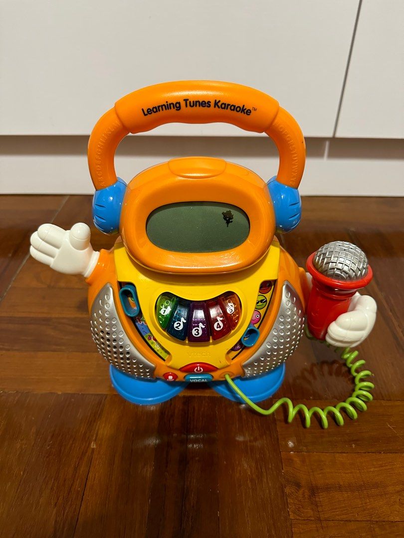 Vtech learning tunes karaoke clearance