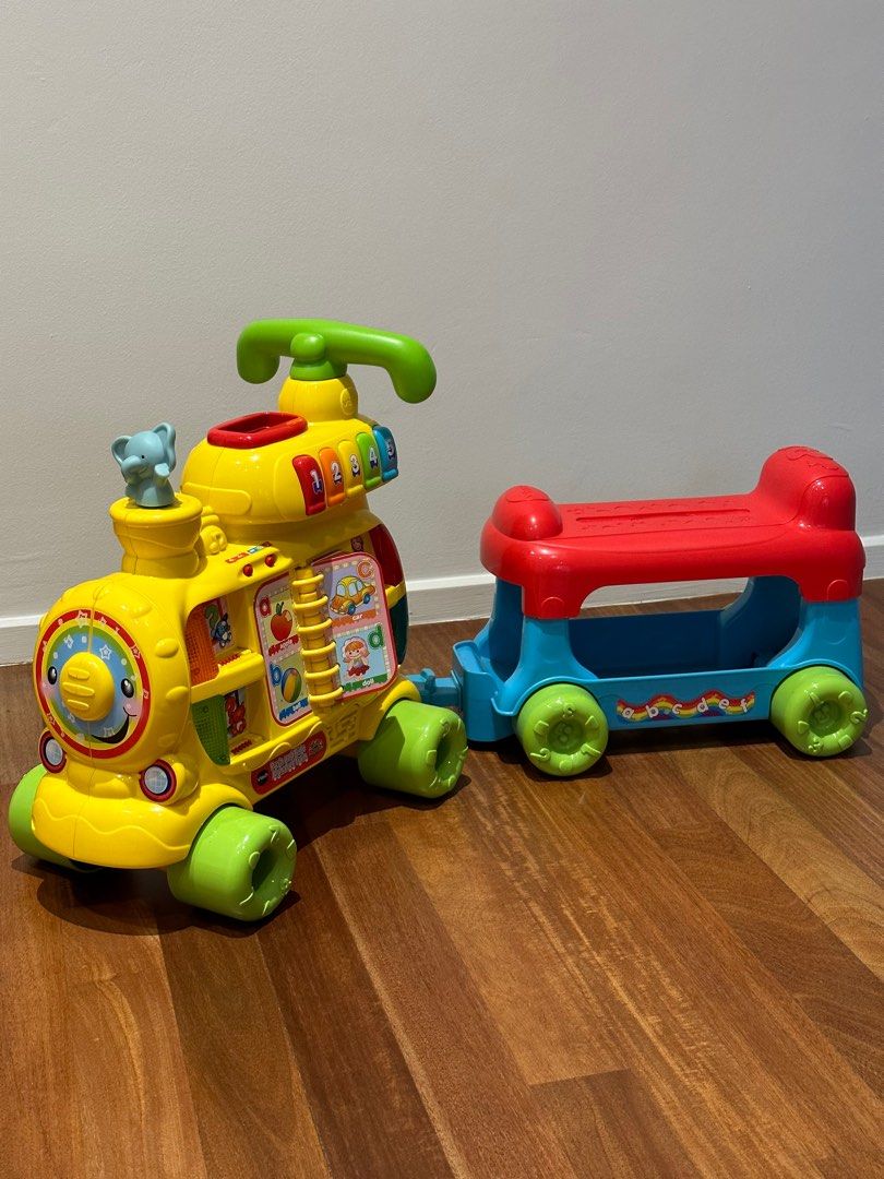 Vtech alphabet store train age range