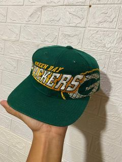 Vintage 1996 NFC Champions Green Bay Packers Shadow Hat Cap NFL