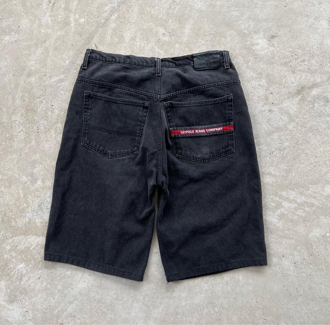 w34 35 us polo jeans jorts