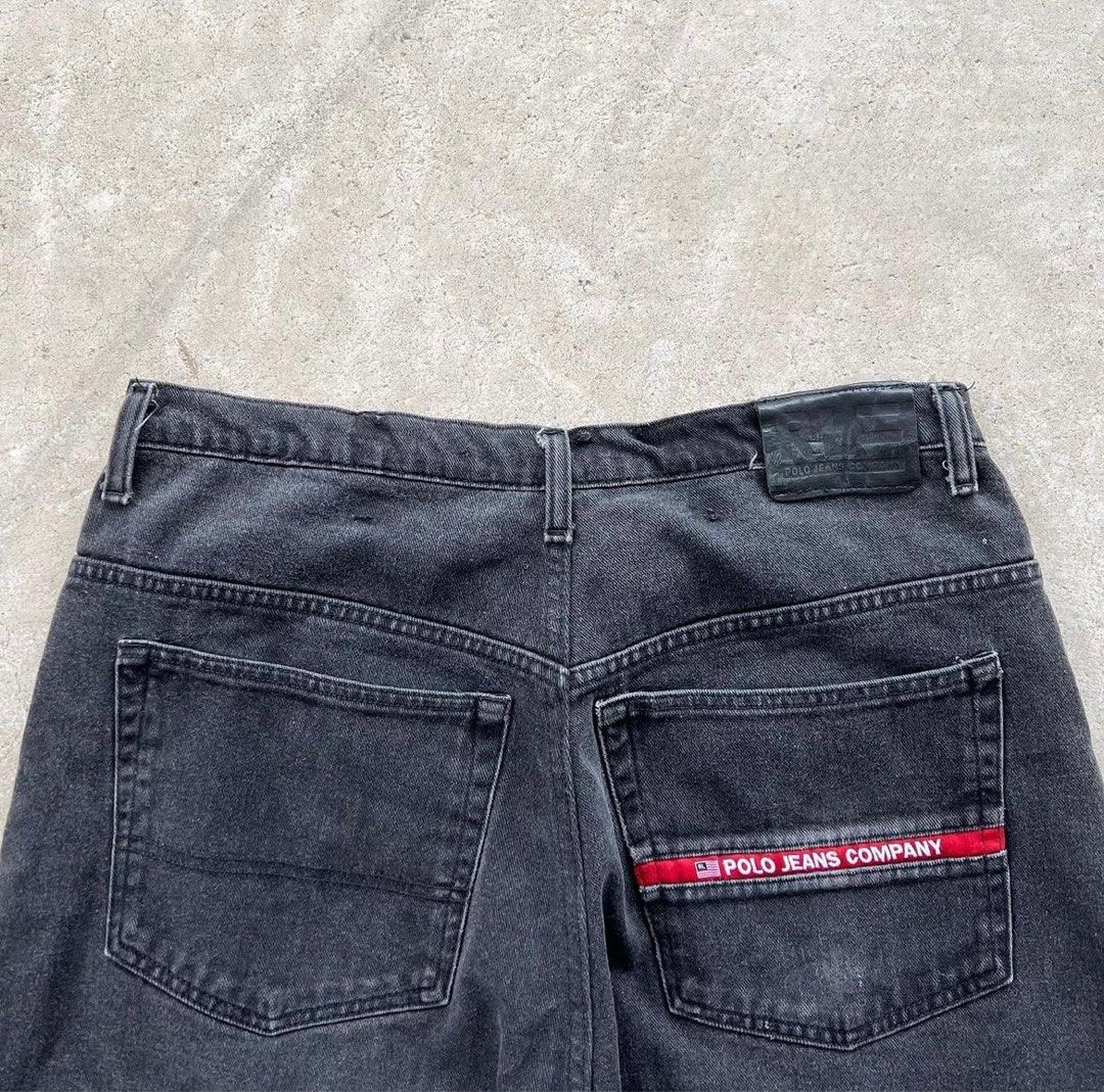 w34 35 us polo jeans jorts