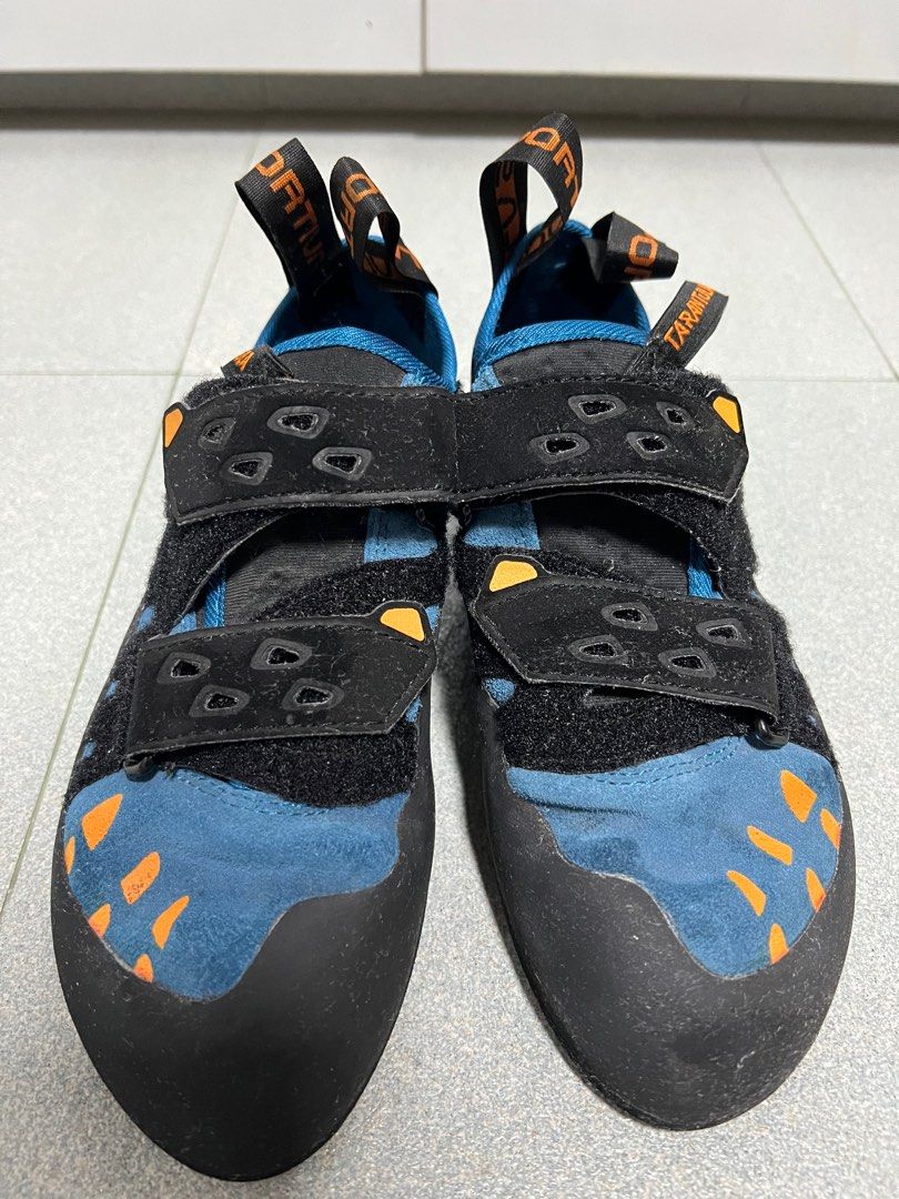 Wall climbing shoes Women s Fashion Activewear on Carousell