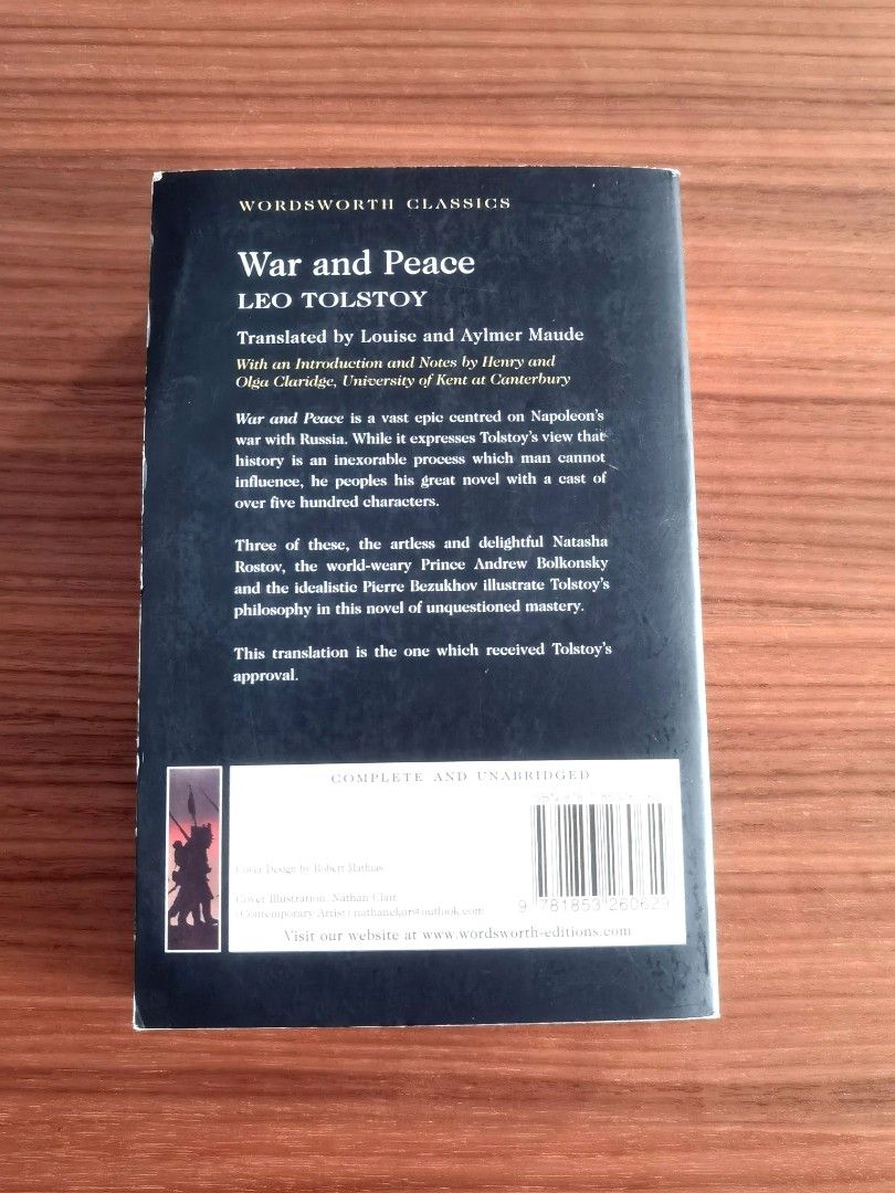 War And Peace Book By Leo Tolstoy Wordsworth Classics Loop Hobbies War and peace book by leo tolstoy wordsworth classics loop hobbies