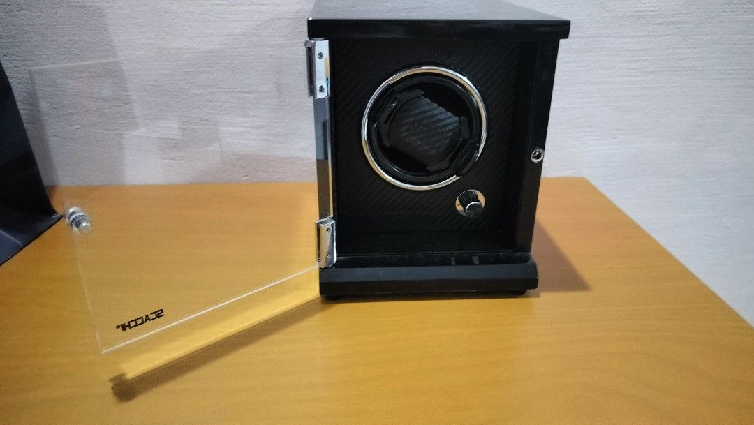 Scacchi watch winder store