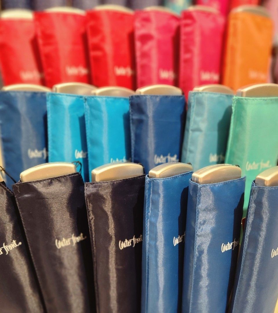 WATERFRONT Pocket Umbrella *Japan (Category: Umbrellas) located in Quezon City. Submitted by pets.r.us.manila (Listing ID 1257161985, Image 1). Description: Onhand/Ready to ship Pickup lalamove Grab 📍510 Tandang sora culiat qc.