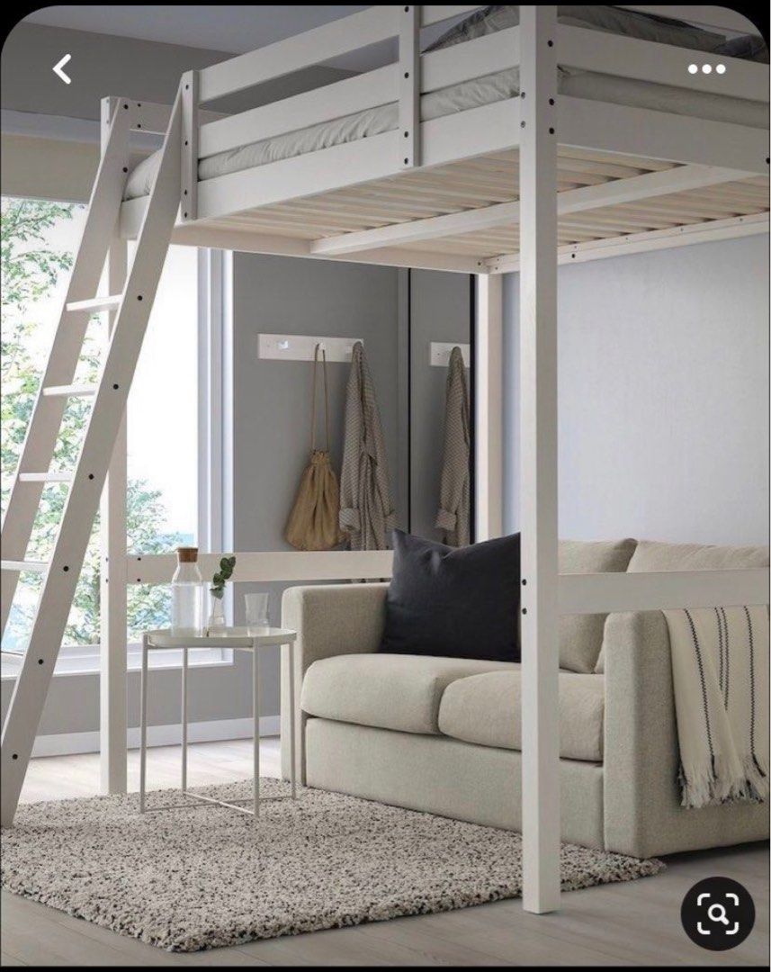 Used queen sales loft bed