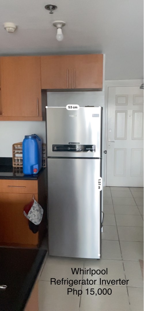 Whirlpool Inverter Refrigerator, TV & Home Appliances, Kitchen