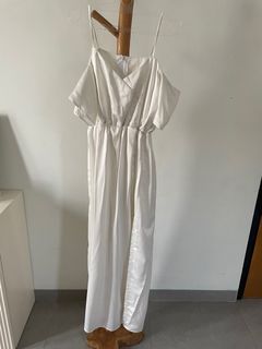 White Dress for Bridesmaid