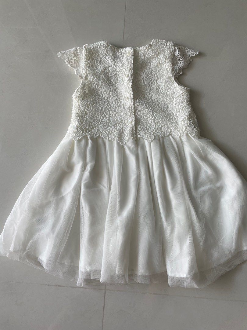 White Tulle Dress Primark 24m to 36m Babies Kids Babies