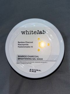 Whitelab Charcoal Mask
