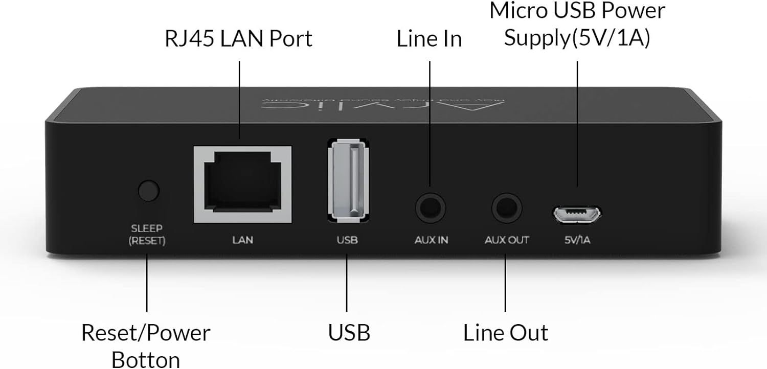 Wifi home hot sale stereo