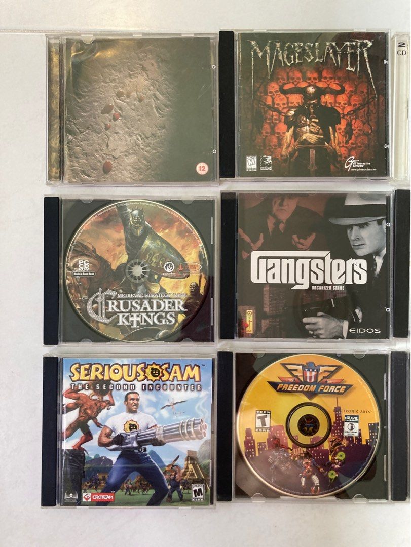 Windows CD/DVD games (no boxes), Video Gaming, Video Games, Others on  Carousell