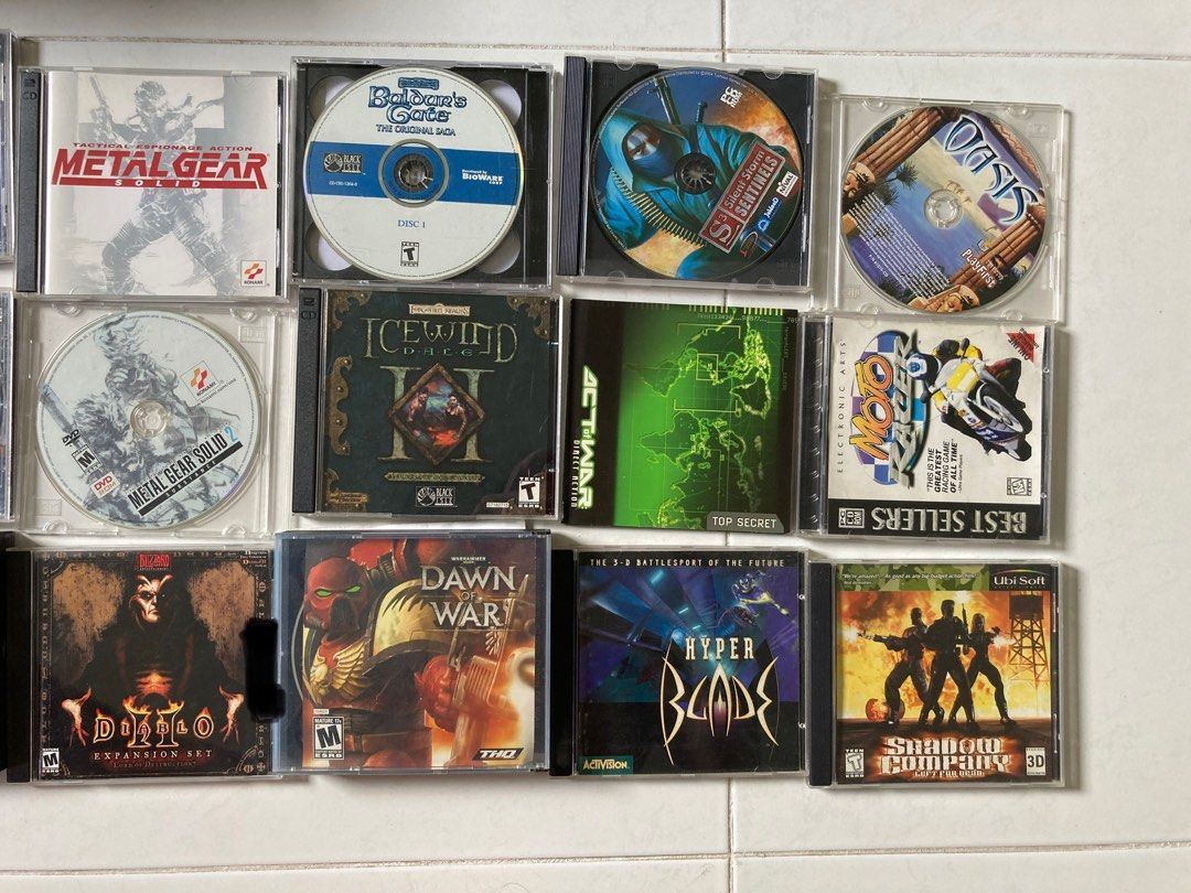 Windows CD/DVD games (no boxes), Video Gaming, Video Games, Others on  Carousell